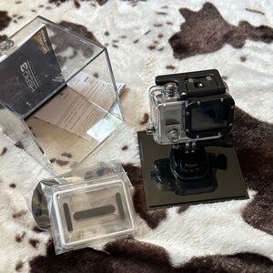 GoPro HERO3 Black and Silver Action Camera